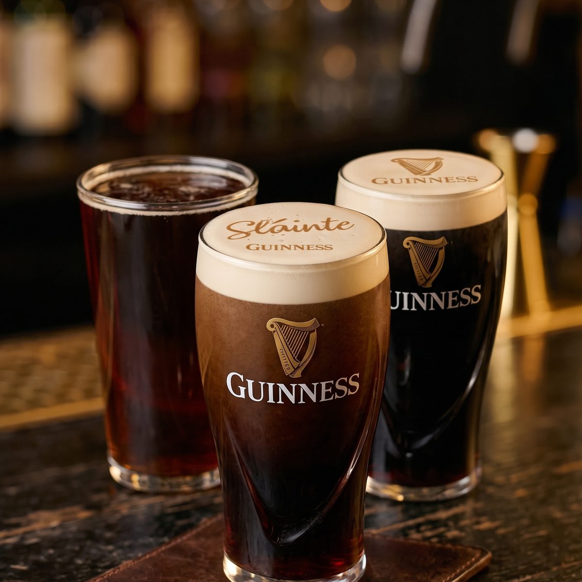 Perfectly Poured Pints & Fine Whiskies