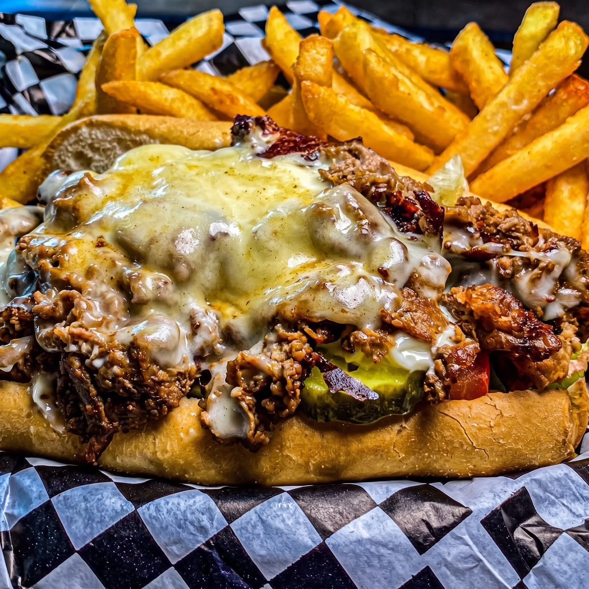 Yes, Chef! Italian Beef Sandwich